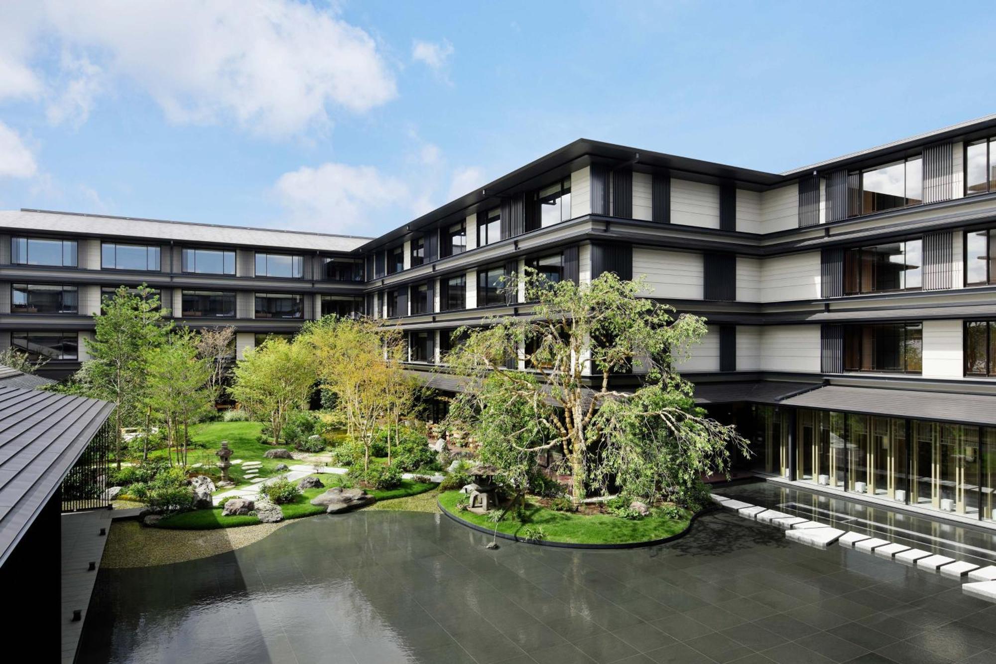 Hotel The Mitsui Kyoto, A Luxury Collection Hotel & Spa — Photos 3